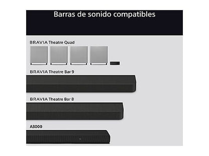 Subwoofer - Sony BRAVIA Theatre Sub 7, 100 W, Inalámbrico, Graves profundos, Fácil configuración/control, Compacto, Diseño de 2 posiciones, SW7, Negro