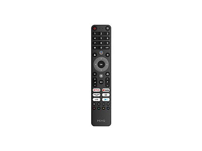 TV DLED 40 - PEAQ PTV 40GF-5025C, Full-HD, Google TV, Smart TV, DVB-T2, HDR10, Dolby Audio, Negro