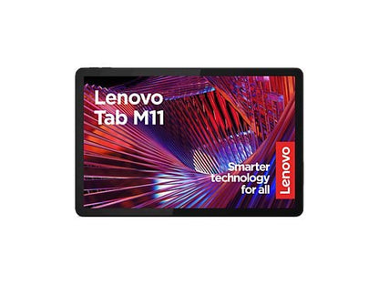 Tablet - Lenovo Tab M11, 128 GB, Luna Grey, 11 WUXGA, 4 GB RAM, MediaTek Helio G88, Android, Incluye Pen