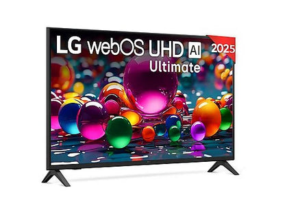 TV LED 50 - LG 50UA75006LA, UHD 4K, Procesador Inteligente α7 AI Processor 4K Gen8, Smart TV, DVB-T2 (H.265), Charcoal Black
