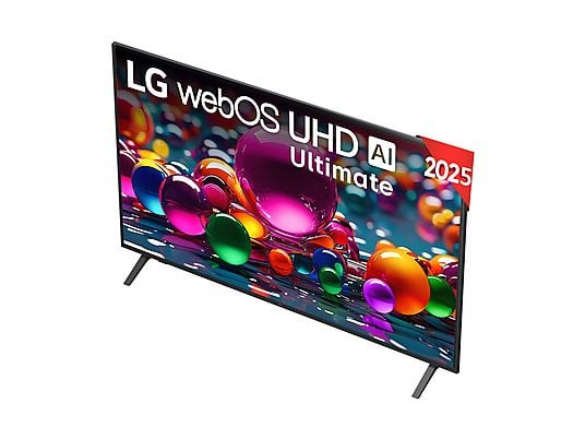 TV LED 50 - LG 50UA75006LA, UHD 4K, Procesador Inteligente α7 AI Processor 4K Gen8, Smart TV, DVB-T2 (H.265), Charcoal Black