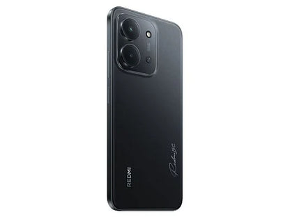 Móvil - Xiaomi Redmi 15C, Negro medianoche, 128GB, 4GB RAM, 6.9 HD+, MediaTek Helio G81-Ultra, 6000 mAh