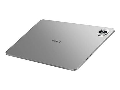 Tablet - Honor Pad 10, 12.1 DCI 2K, 8GB RAM, 256GB, FullView TFT LCD (IPS), 120 Hz, Qualcomm® Snapdragon® 7 Gen 3, Android 15, Gris espacial