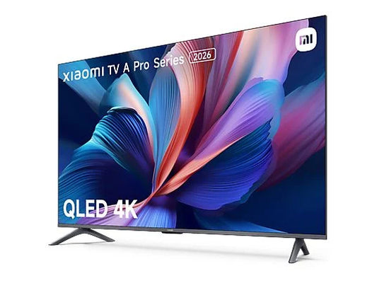 Xiaomi 43" QLED 4K Smart TV A PRO - Google TV HDR10 Motion