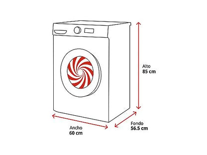 LG Serie 500 Washing Machine 9kg A - AI Direct Drive Steam