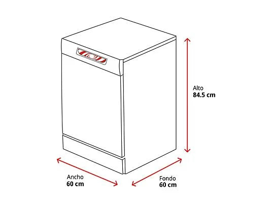 Lavavajillas - Balay 3VS572IP, 13 servicios, 5 Programas, Función pausa + carga, Rackmatic,Inox