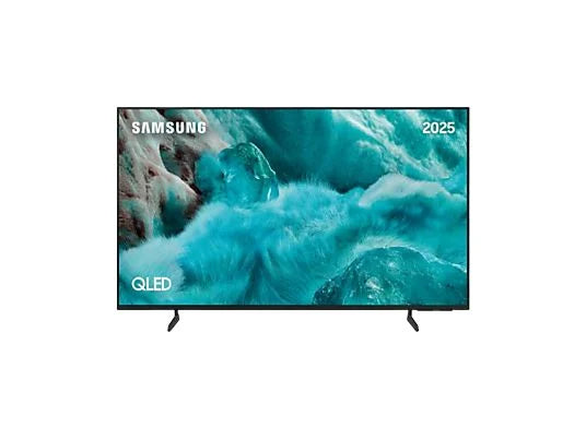TV QLED 55 - Samsung TQ55Q7FAAUXXC, QLED 4K, Q4 AI Processor, Smart TV, Full AI, Negro