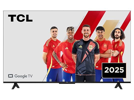 TV LED 43 - TCL 43P6K, UHD 4K, HDR, AiPQ, Google TV, Dolby Atmos, Negro