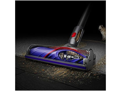 Aspirador escoba - Dyson V12s Detect™ Slim Submarine, Friegasuelos, Potencia succión 140 AW, Autonomía 60 min, Accesorios incluídos, Níquel