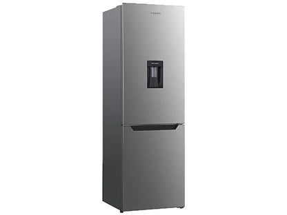 Frigorífico combi - Jocel JC293ID, No Frost, 186 cm, 291 l, Inox