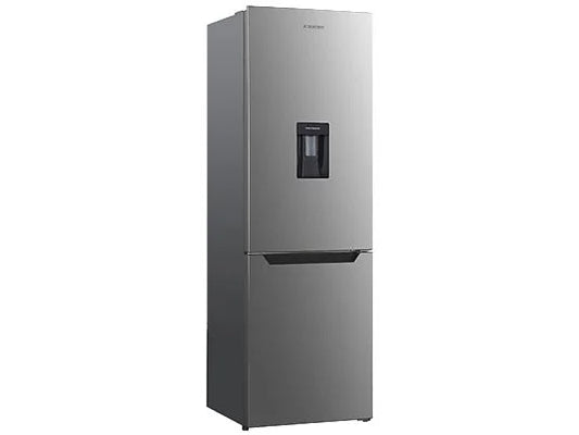Frigorífico combi - Jocel JC293ID, No Frost, 186 cm, 291 l, Inox