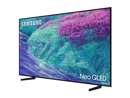 TV Neo QLED 55 - Samsung TQ55QN1EFAUXXC, UHD Mini Led 4K, NQ4 AI Gen2 Processor, Smart TV, Full AI, Negro