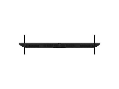 TV QLED 50 - PEAQ PTV 50GQU-5026C, QLED 4K, SmartGoogle TV, DVB-T2, HDR10, Dolby Audio, Triple Tuner, Negro