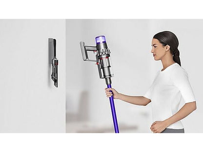 Aspirador escoba - Dyson V11™ Advanced, Potencia succión 200 AW, Autonomía 60 min, Accesorios, 3 Modos, Morado/Níquel