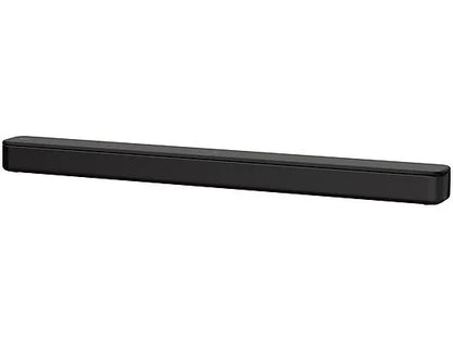 Barra de sonido - Sony HT-SF150, 120W, 2.0 canales, Bluetooth, HDMI, USB, Negro
