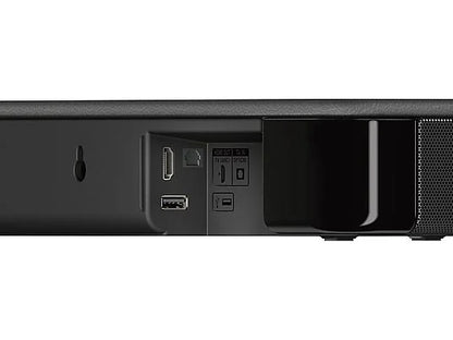 Barra de sonido - Sony HT-SF150, 120W, 2.0 canales, Bluetooth, HDMI, USB, Negro