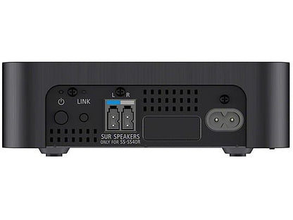 Barra de sonido - Sony HTS40R.CEL, Surround 5.1, Subwoofer, Altavoces traseros inalámbricos, HDMI, Bluetooth, 600 W, Negro