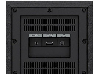 Barra de sonido - Sony HTS40R.CEL, Surround 5.1, Subwoofer, Altavoces traseros inalámbricos, HDMI, Bluetooth, 600 W, Negro