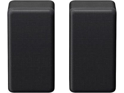 Altavoz estéreo - Sony SA-RS3S, Pack 2 altavoces traseros inalámbricos para barras de sonido serie HT-A, 100 W, Negro
