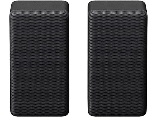 Altavoz estéreo - Sony SA-RS3S, Pack 2 altavoces traseros inalámbricos para barras de sonido serie HT-A, 100 W, Negro