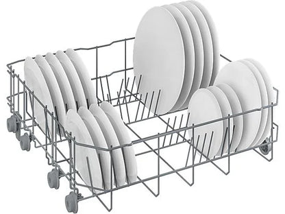 Lavavajillas - Beko DVN05320W, 13 servicios, 5 programas, 60 cm, WaterSafe™, Blanco
