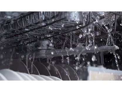 Lavavajillas - Cecotec Bolero Aguazero 6800 Stainless Steel, 14 servicios, 8 programas, 60 cm, Filtro ABT, Sistema ION, Inox