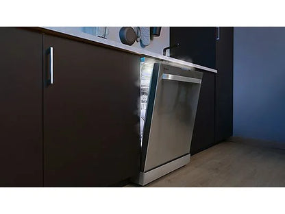 Lavavajillas - Cecotec Bolero Aguazero 6800 Stainless Steel, 14 servicios, 8 programas, 60 cm, Filtro ABT, Sistema ION, Inox