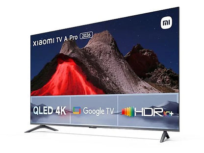 Xiaomi 65" QLED 4K Smart TV A PRO - Google TV HDR10+ Premium