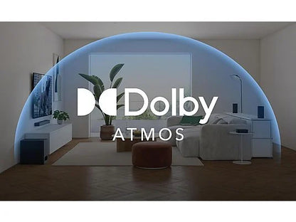 Barra de sonido - SONY HTS60.CEL, Bluetooth, Subwoofer Inalámbrico, 1000 W, Negro