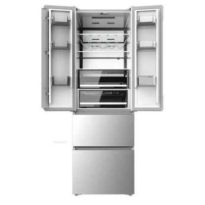 Cecotec French Door Fridge 395L Stainless Steel - No Frost Inverter