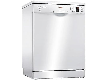 Lavavajillas - Bosch Serie 2 SMS25AW05E, Independiente, 12 cubiertos, 5 Programas, 60 cm, Blanco