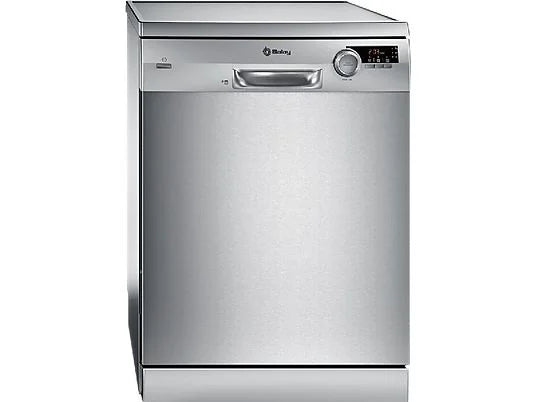 Lavavajillas - Balay 3VS572IP, 13 servicios, 5 Programas, Función pausa + carga, Rackmatic,Inox