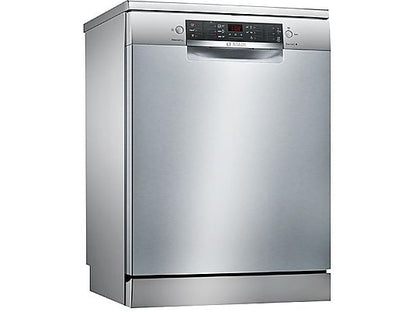 Lavavajillas - Bosch Serie 4 SMS46KI01E, 13 servicios, 6 programas, 60 cm, 46 dB, Inox
