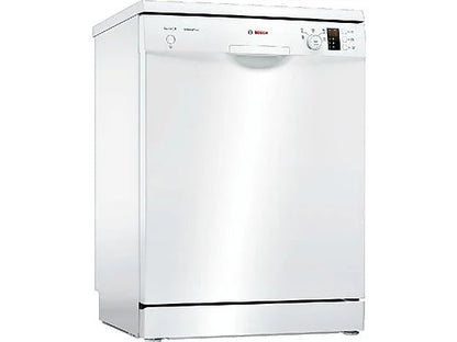 Lavavajillas - Bosch Serie 2 SMS25AW05E, Independiente, 12 cubiertos, 5 Programas, 60 cm, Blanco