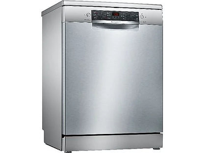 Lavavajillas - Bosch Serie 4 SMS46KI01E, 13 servicios, 6 programas, 60 cm, 46 dB, Inox