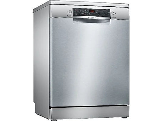 Lavavajillas - Bosch Serie 4 SMS46KI01E, 13 servicios, 6 programas, 60 cm, 46 dB, Inox