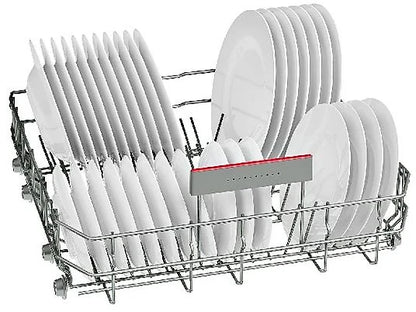 Lavavajillas - Bosch Serie 4 SMS46KI01E, 13 servicios, 6 programas, 60 cm, 46 dB, Inox