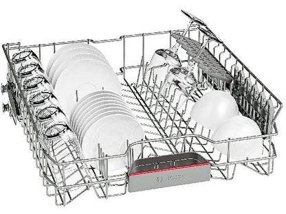 Lavavajillas - Bosch Serie 4 SMS46KI01E, 13 servicios, 6 programas, 60 cm, 46 dB, Inox
